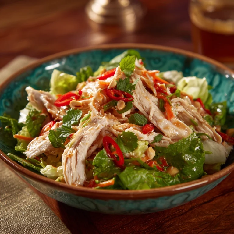 Thai Chicken Salad