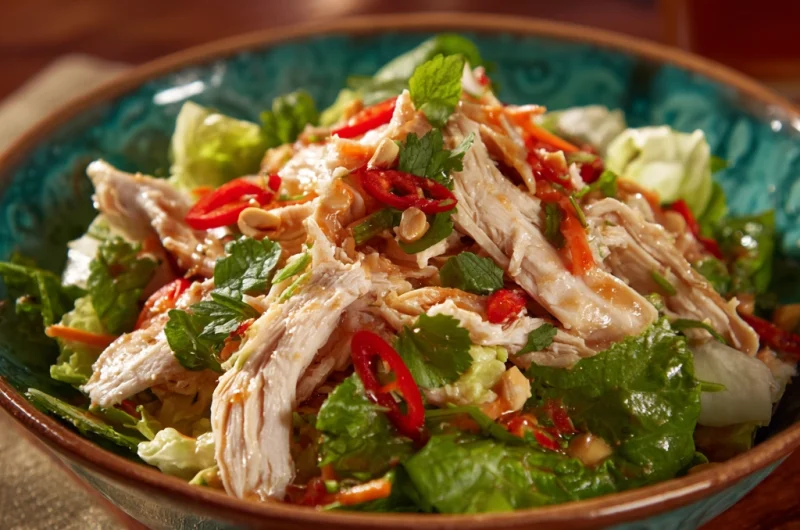 Thai Chicken Salad: A Fresh, Flavor-Packed Meal for Any Occasion