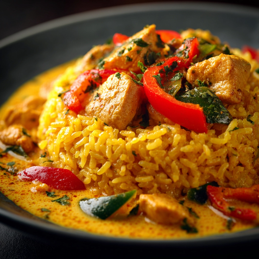 Thai Curry Rice Recipe