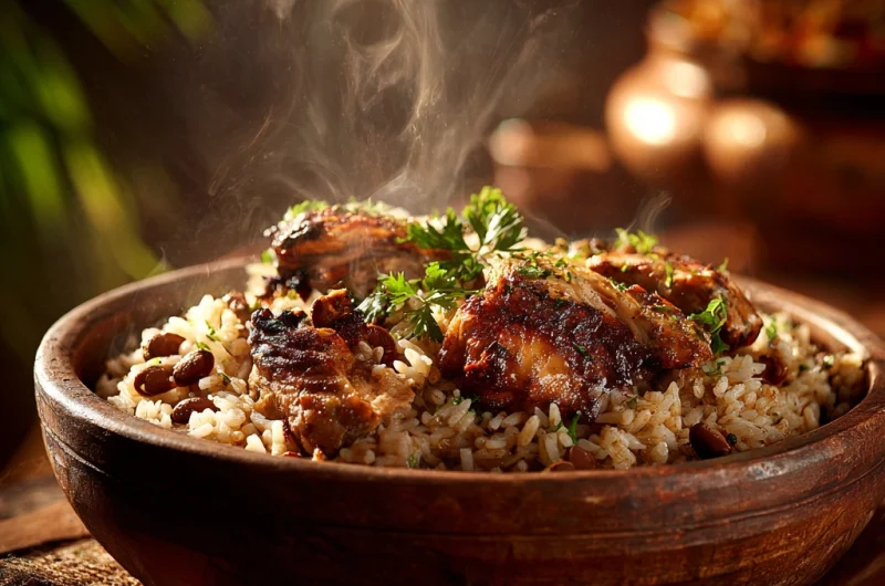 Trinidad Pelau Recipe: A Flavorful Caribbean One-Pot Classic