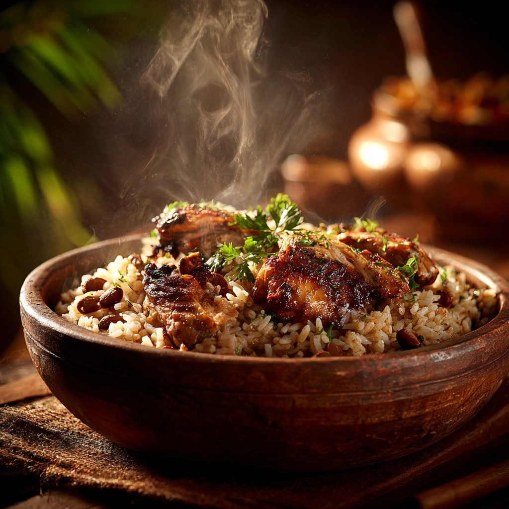 Trinidad Pelau Recipe