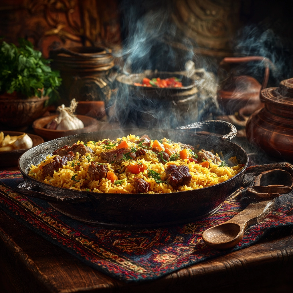 Uzbek Plov Recipe