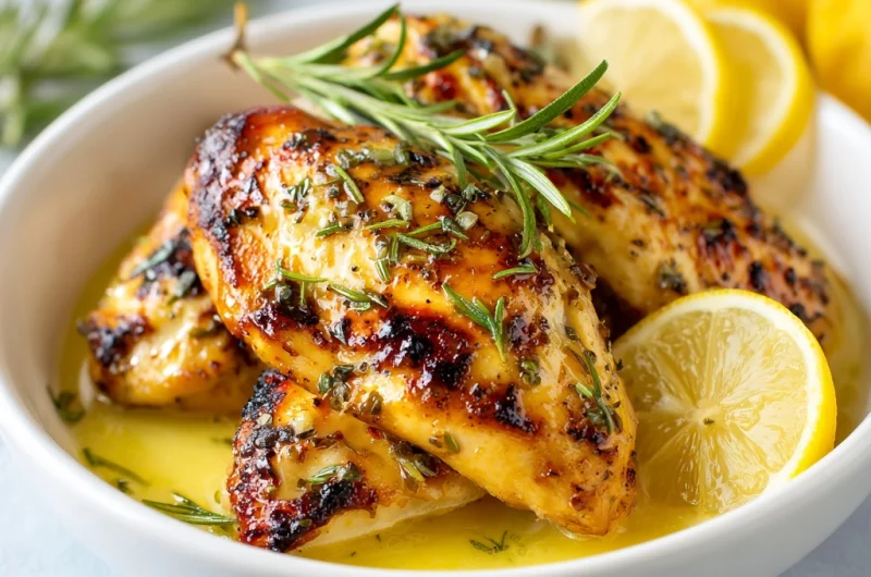 Zesty Lemonade Chicken: Sweet, Tangy & Flavor-Packed Dinner Recipe