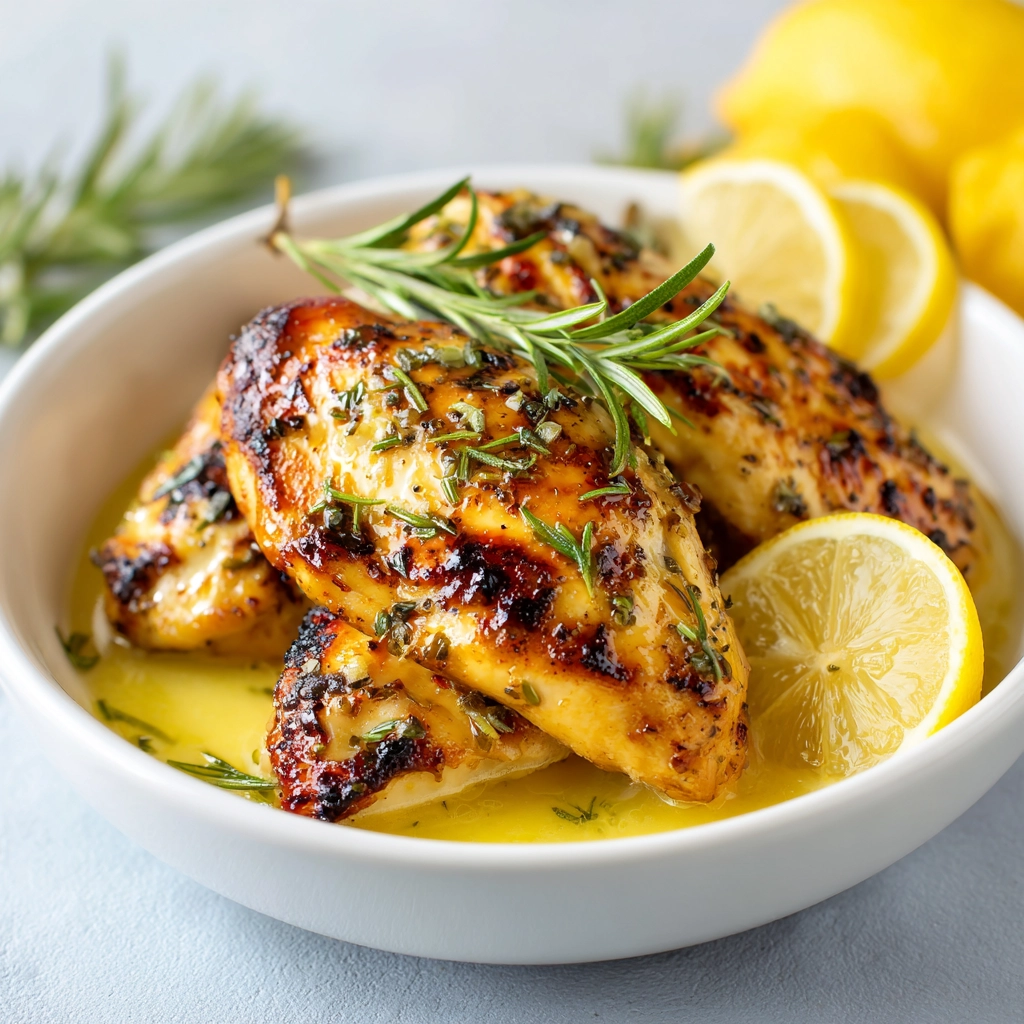 Zesty Lemonade Chicken Recipe