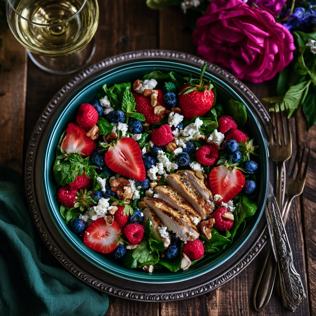 Berry Chicken Salad Recipe