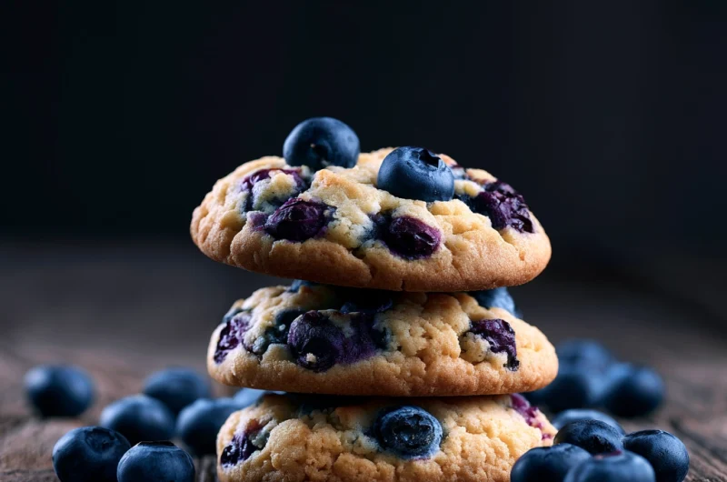 Blueberry Cookies