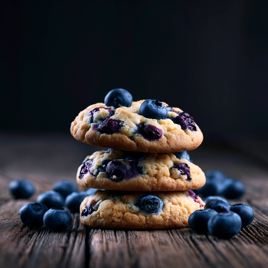 Blueberry Cookies Recipe