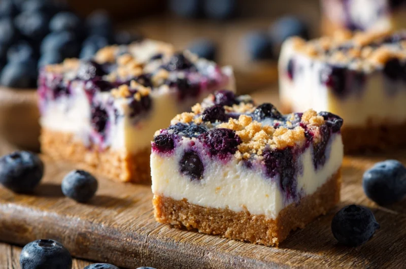 Blueberry Cream Cheese Bars: A Delicious Dessert Everyone Will Love
