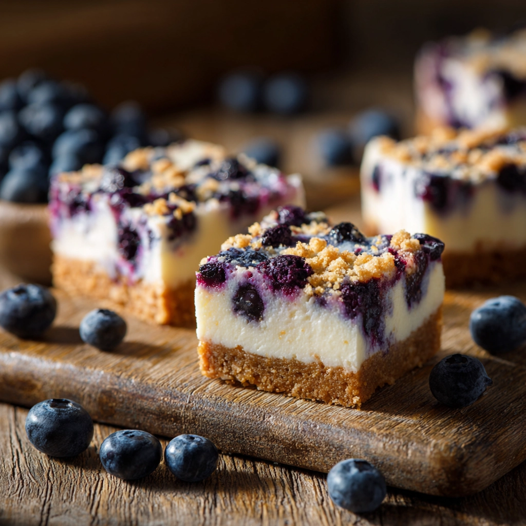 Blueberry Cream Cheese Bars Recipe