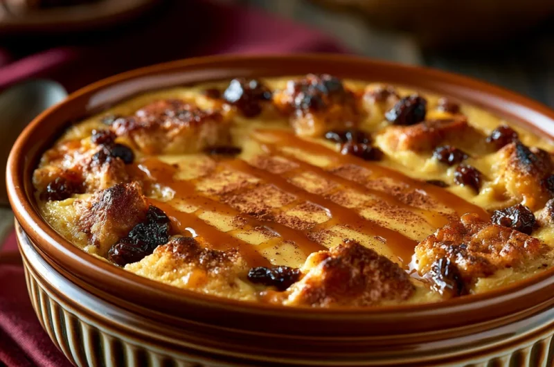Bread Pudding: A Classic Comfort Dessert Everyone Loves