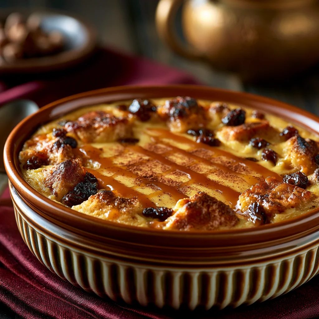 Bread Pudding Recipe