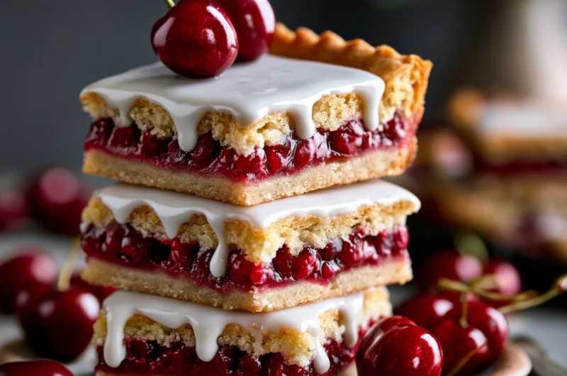 Cherry Pie Bars: A Delicious Twist on Classic Cherry Pie