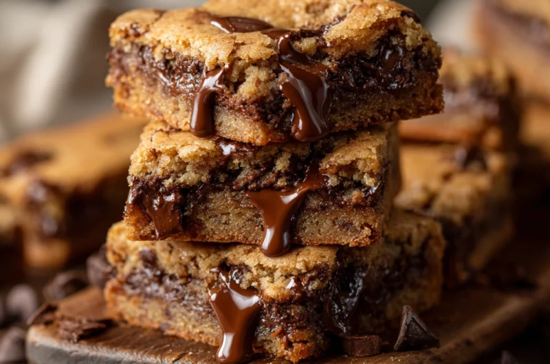 Chewy Chocolate Chip Cookie Bars: The Ultimate Easy Dessert Recipe