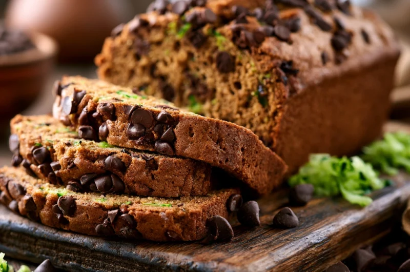 Chocolate Chip Zucchini Bread: A Moist, Delicious, and Easy Homemade Treat