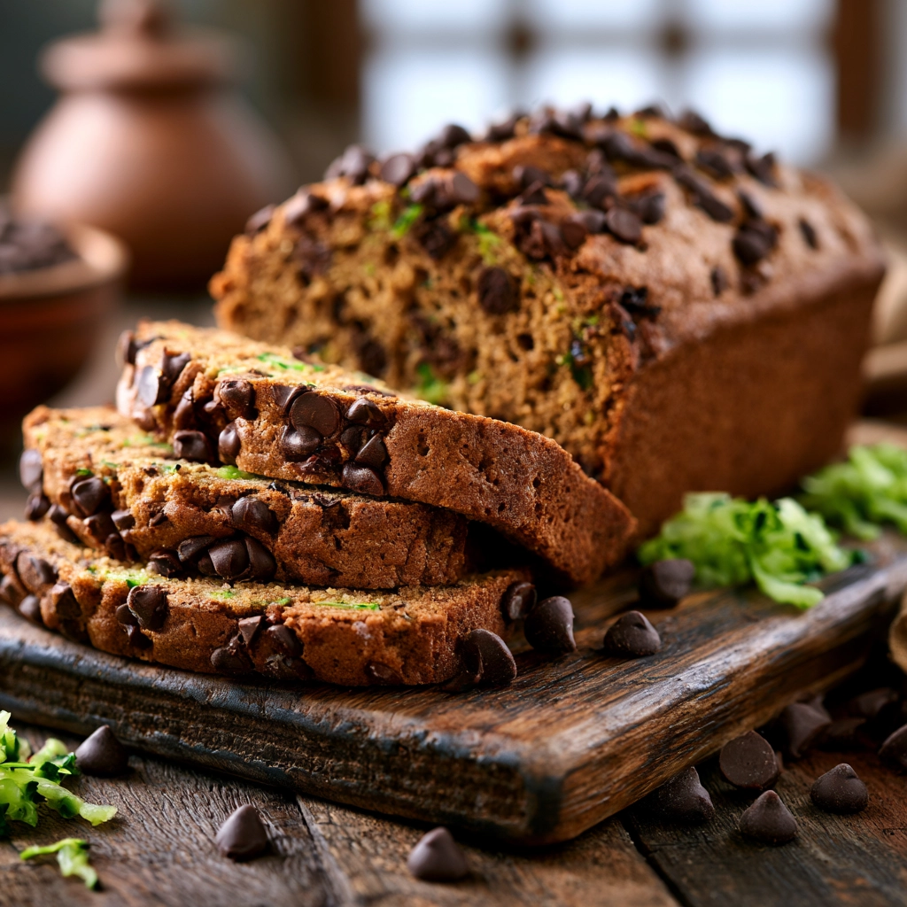 Chocolate Chip Zucchini Bread Recipe