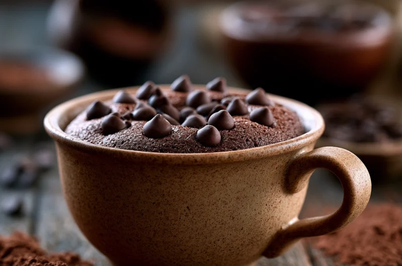 Chocolate Mug Cake: The Ultimate Quick and Easy Dessert