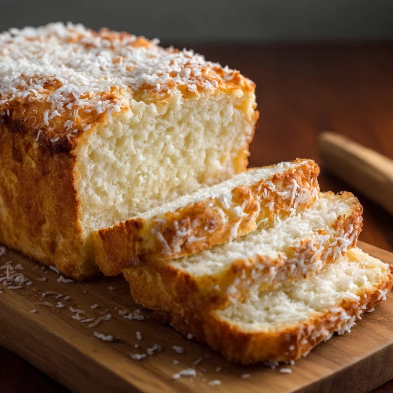 Coconut Bread Recipe