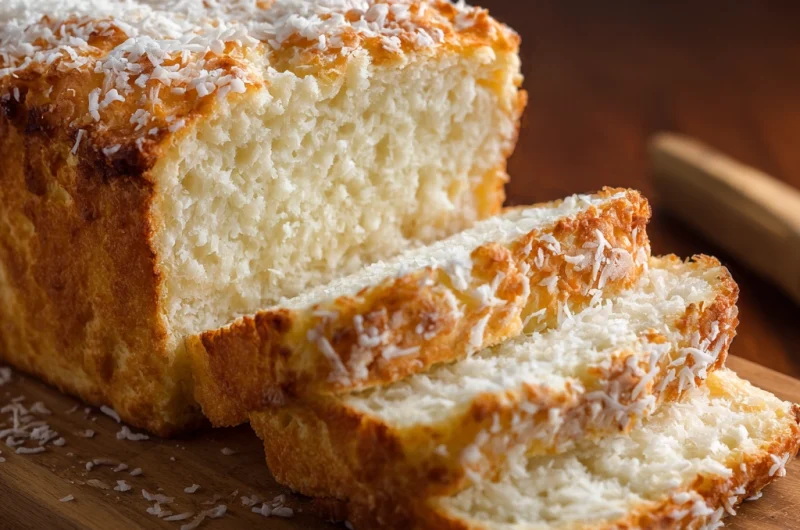 Coconut Bread: A Delicious Homemade Treat with Tropical Flavor