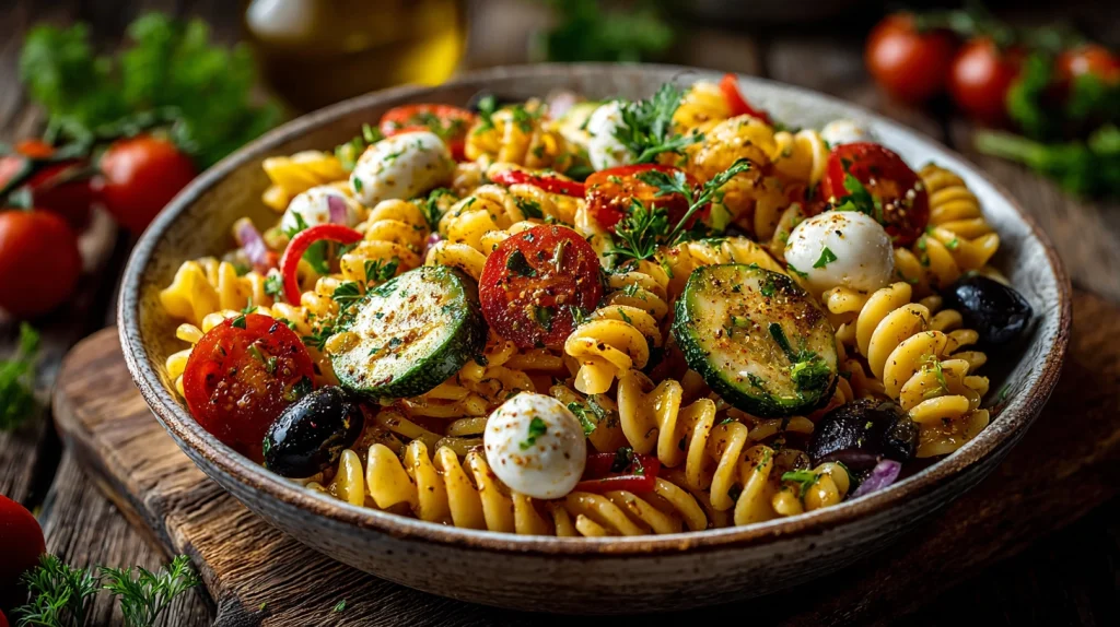 Cold Italian Pasta Salad Recipe