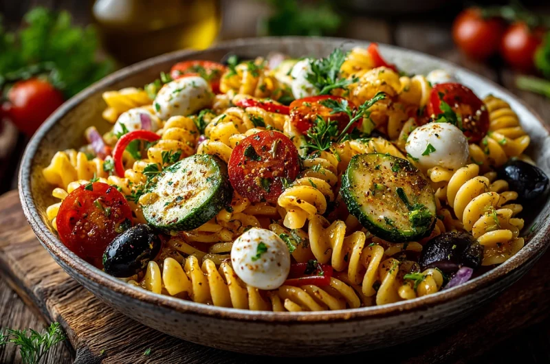 Cold Italian Pasta Salad: A Fresh, Flavorful, and Easy Crowd-Pleasing Recipe