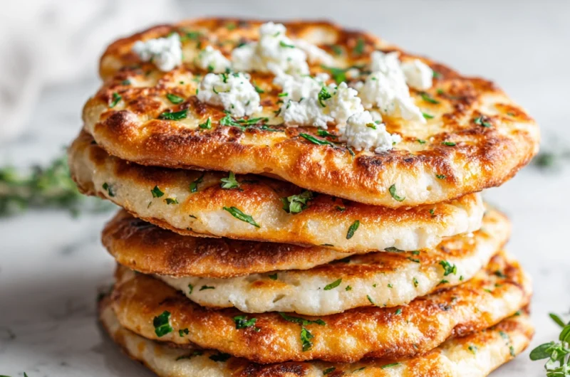 Cottage Cheese Flatbread: A High-Protein, Easy, and Delicious Homemade Recipe