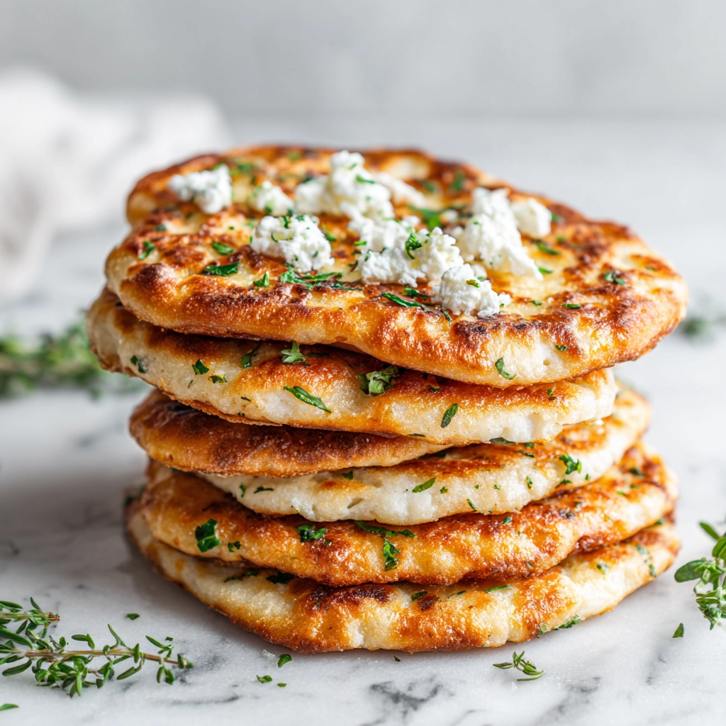 Cottage Cheese Flatbread Recipe