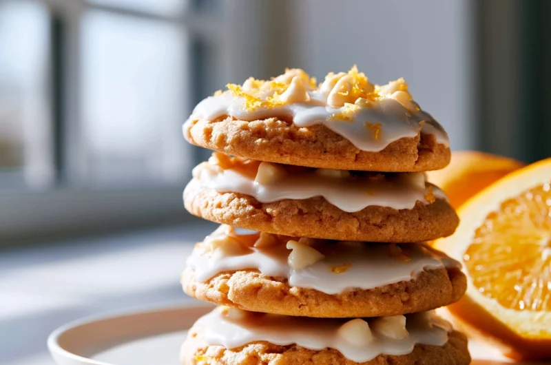 Creamsicle Orange Cookies: Soft, Citrusy, and Irresistibly Sweet