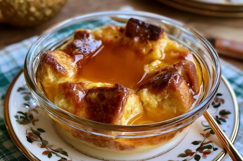 Custard Bread Pudding: A Comforting Dessert Filled with Rich Flavor