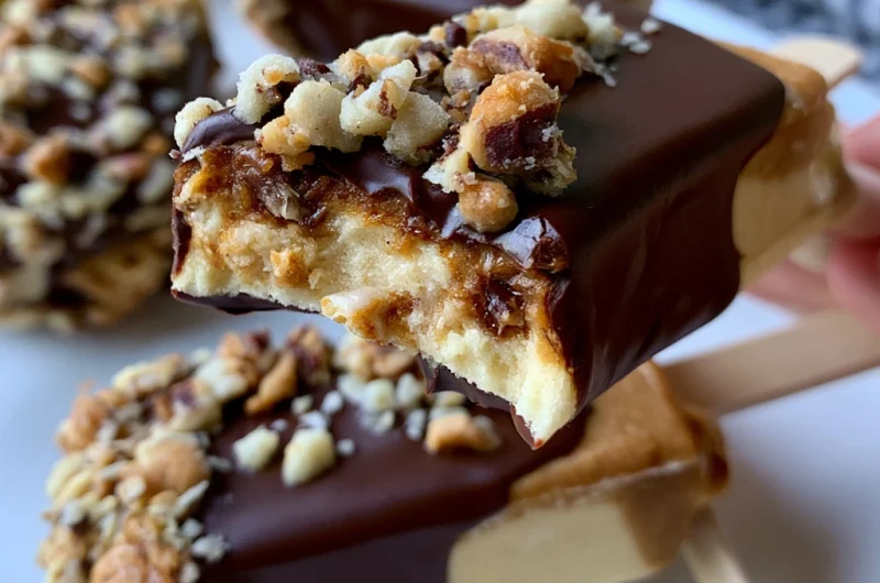 Frozen Banana Snickers: A Healthy, No-Bake Treat That Tastes Like a Candy Bar