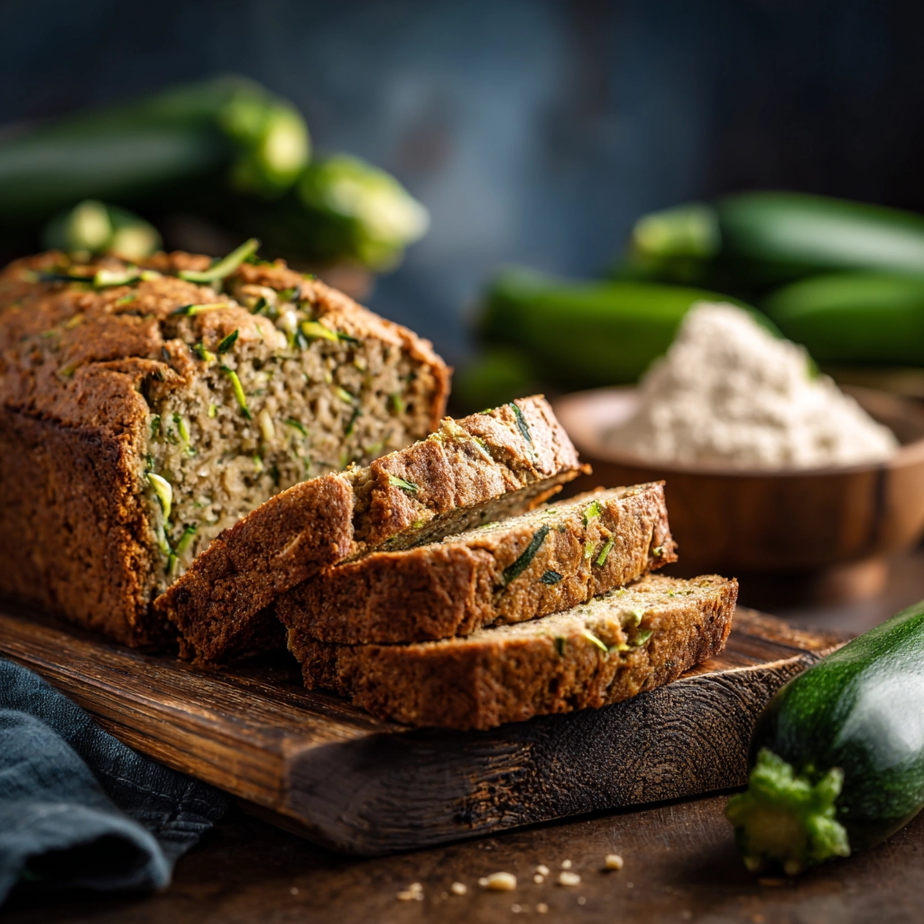 High-Protein Zucchini Bread Recipe