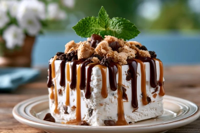 Ice Cream Sandwich Cake: The Ultimate No-Bake Dessert Recipe