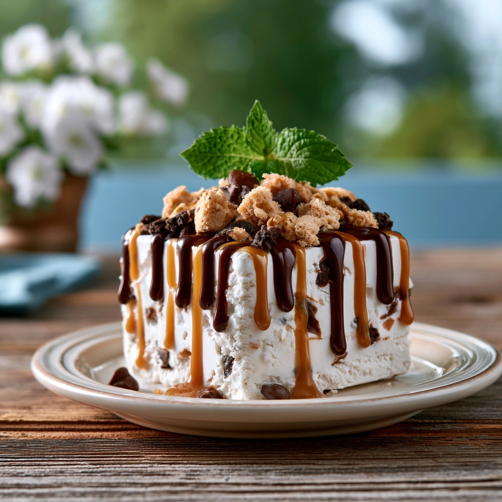 Ice Cream Sandwich Cake Recipe