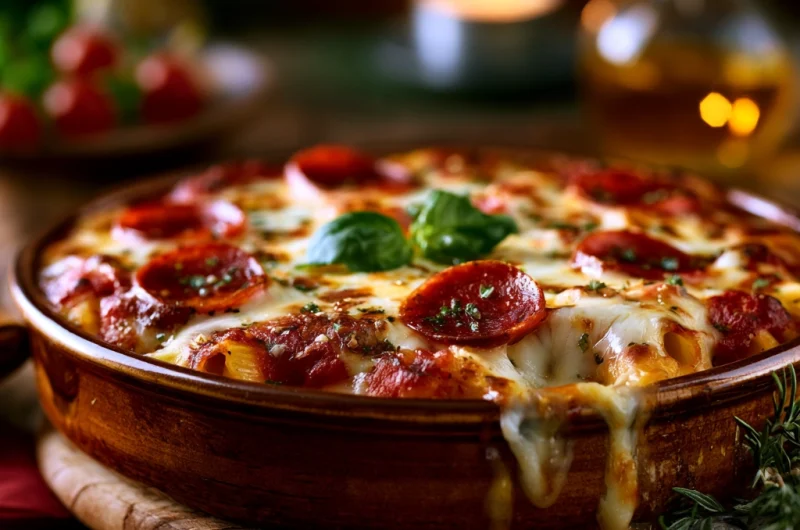 Pizza Pasta Casserole: The Ultimate Comfort Food Recipe