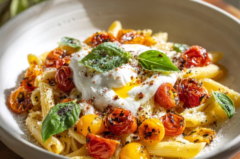 Tomato Burrata Pasta: A Creamy, Flavor-Packed Italian-Inspired Recipe