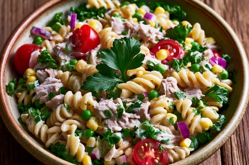 Tuna Pasta Salad: A Fresh, Flavorful, and Easy Meal for Any Occasion