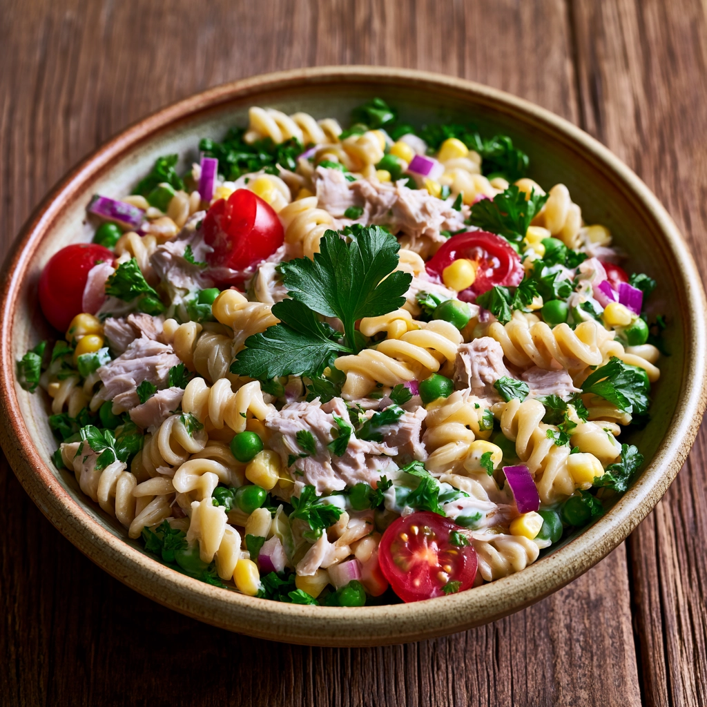 Tuna Pasta Salad Recipe