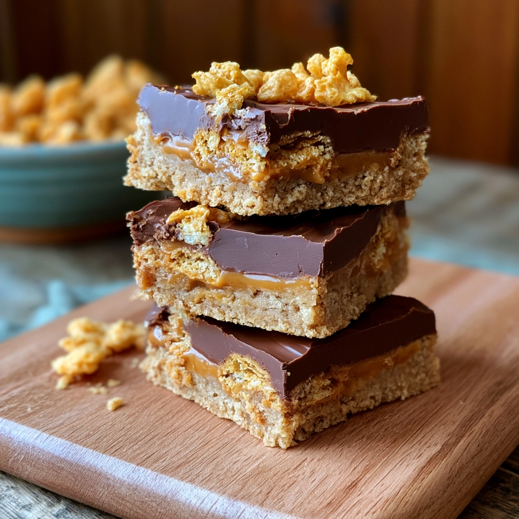 Ultimate Reese’s Peanut Butter Captain Crunch Bars Recipe