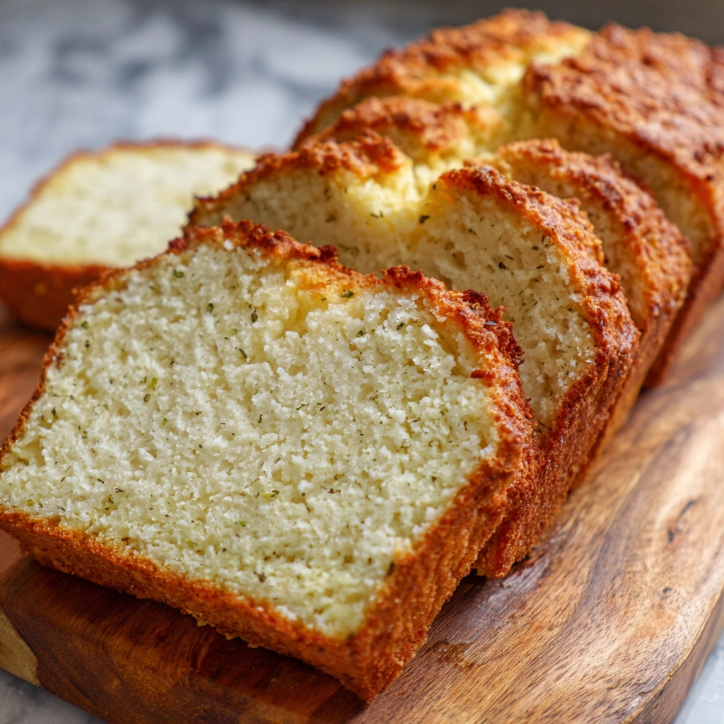 Zero Carb Yogurt Bread Recipe