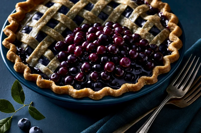 Best Wild Huckleberry Pie Recipe: A Homemade Dessert Bursting with Fresh Berry Flavor