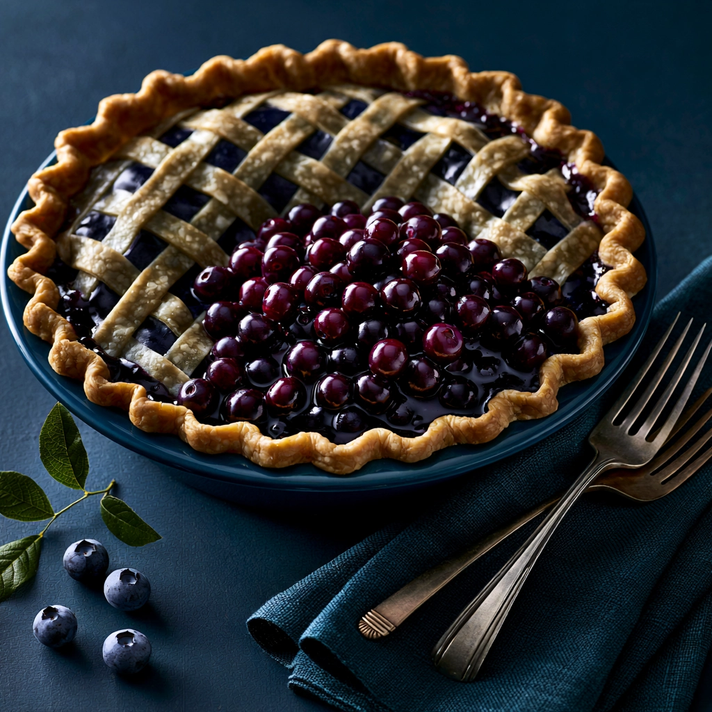 Best Wild Huckleberry Pie Recipe