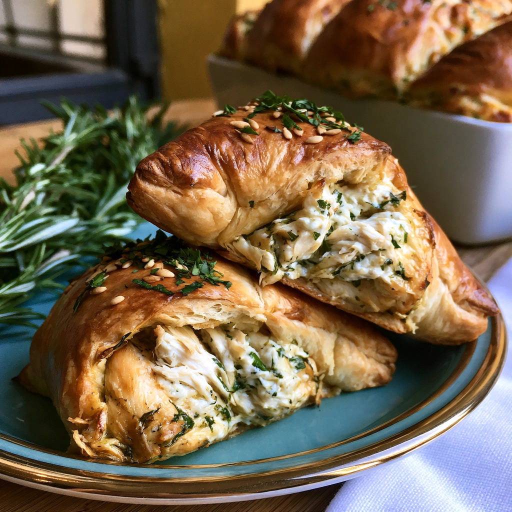 Chicken Pillows Recipe
