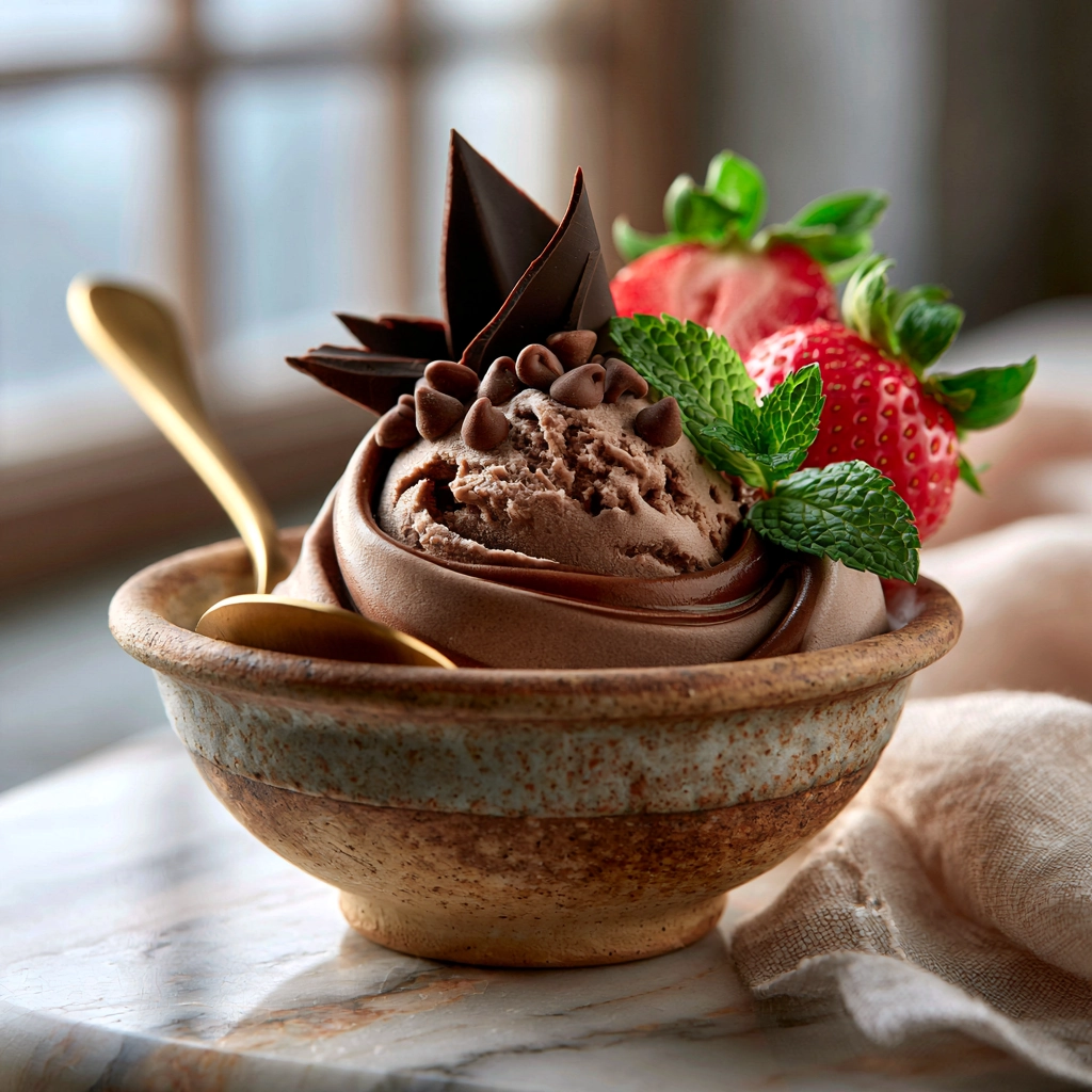 Chocolate Frozen Yogurt Recipe