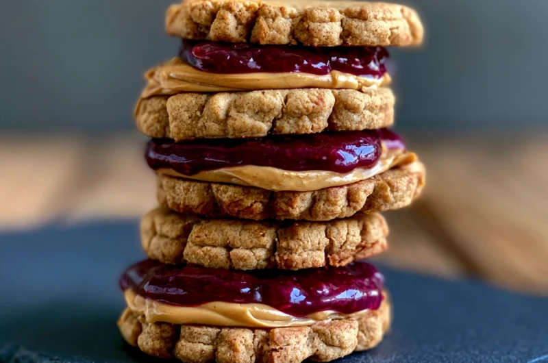 Flourless Peanut Butter Jelly Cookie Sandwiches: A Soft, Chewy Gluten-Free Treat Everyone Will LoveIntroduction