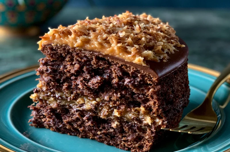 German Chocolate Cake: A Rich, Decadent Dessert Everyone Loves