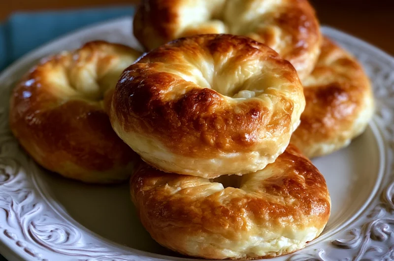 Homemade Cottage Cheese Bagels: A Soft, High-Protein Breakfast Favorite