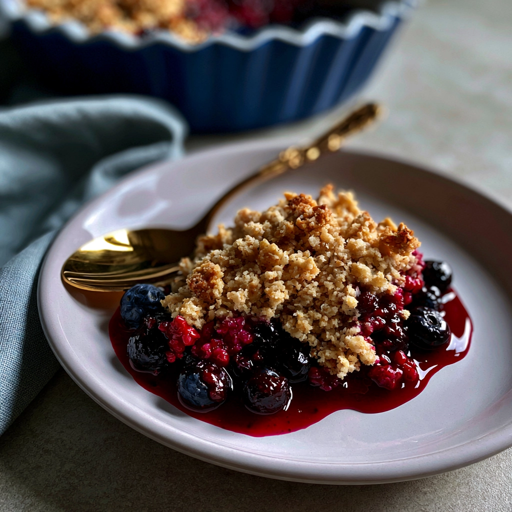 Huckleberry Crisp Recipe
