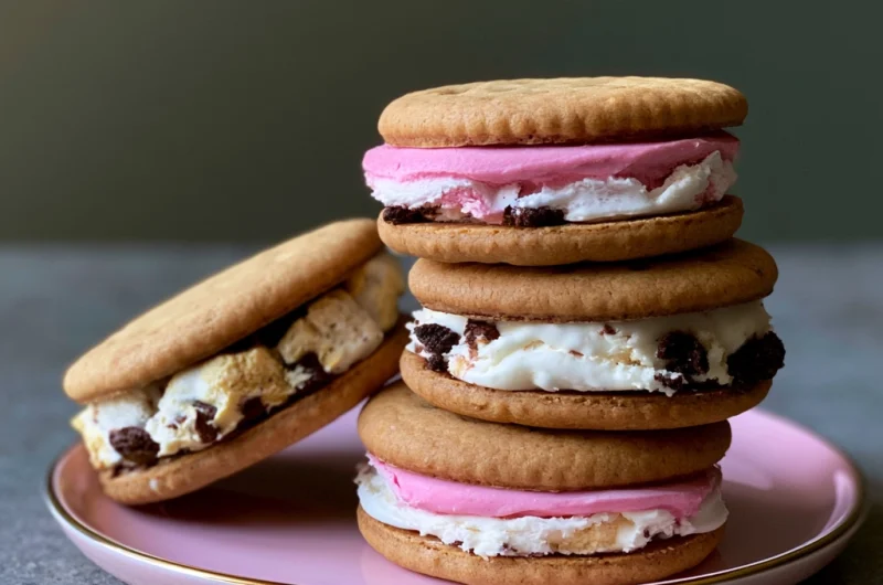 Ice Cream Sandwich Cookies: The Ultimate Homemade Frozen Dessert