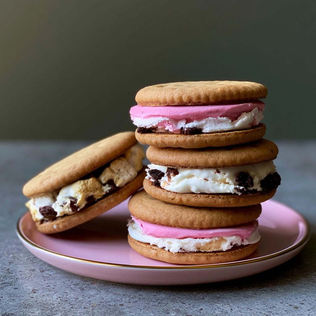 Ice Cream Sandwich Cookies