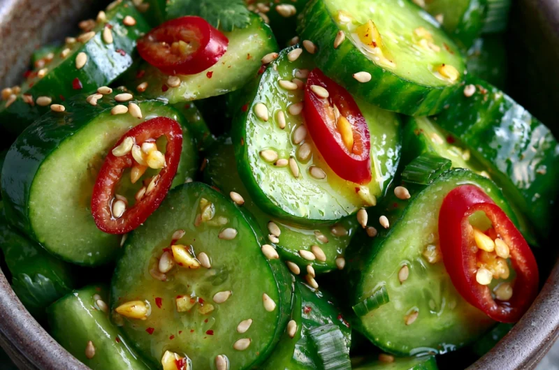 Korean Cucumber Salad Recipe: A Crisp, Spicy, and Refreshing Side Dish