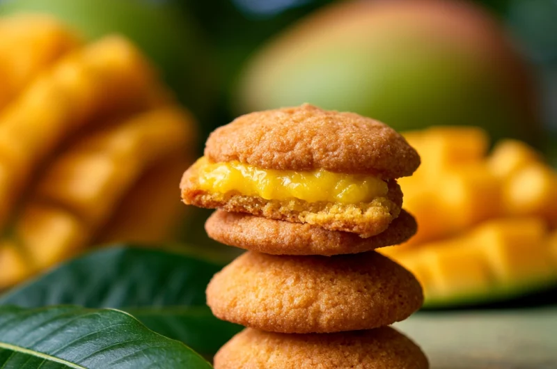 Mango Cookies: A Fruity, Buttery Treat You'll Want to Bake Again and Again